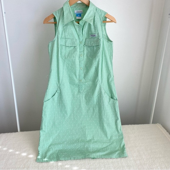 Columbia Mint Green Mini Dress - Picture 11 of 11